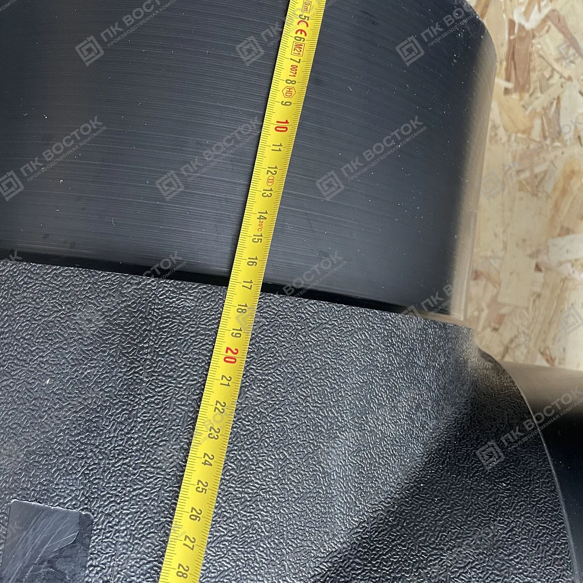 Тройник ПНД ПЭ100 SDR11 355 мм равнопроходной литой