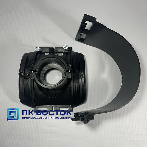 Седловой отвод электросварной 160х63 SDR11 GF (Georg Fischer)