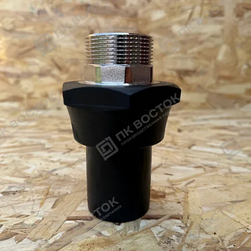 Переход ПЭ-Латунь 50х1*1/2" НР (с наружной резьбой)