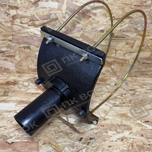 Седловой отвод электросварной ПЭ100 SDR11 315х63 мм без фрезы Xinda (XD)