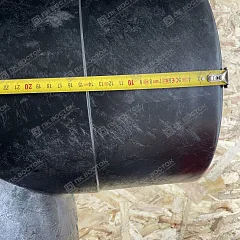 Тройник ПНД ПЭ100 SDR17 315 мм равнопроходной литой