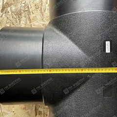 Тройник ПНД ПЭ100 SDR11 355 мм равнопроходной литой