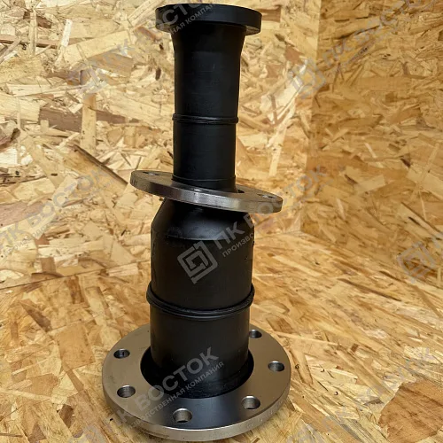 Переход ПНД фланцевый 160х110 мм SDR17/11 Pn10/16