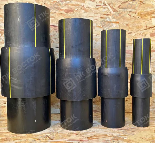 НСПС (неразъемное соединение полиэтилен-сталь) 225х219 мм SDR11 ПЭ 100 газ