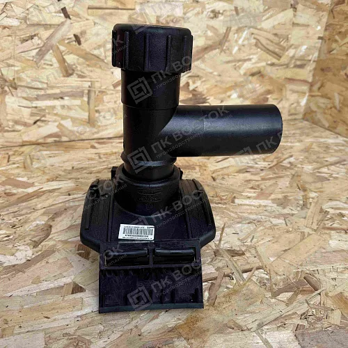 Седелка с фрезой Borfit 315х63 мм SDR 11 электросварная