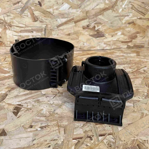 Седловой отвод 315х63 ПЭ 100 SDR 11 эл.св. BF (Borfit) с ответной частью