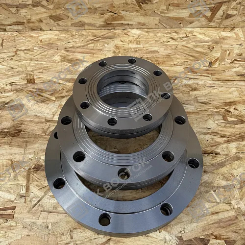 Фланец стальной приварной плоский dn 200 Pn16 ГОСТ 33259-2015