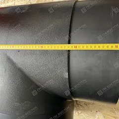 Тройник ПНД ПЭ100 SDR17 400 мм равнопроходной литой
