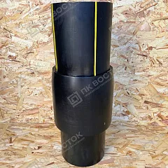 Неразъемное соединение полиэтилен-сталь 225-219 мм SDR 11 газ