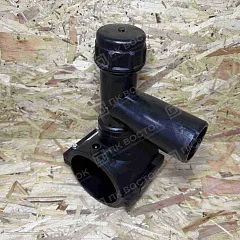 Седелка электросварная 160х32 мм с фрезой и ответной частью SDR11 Fox