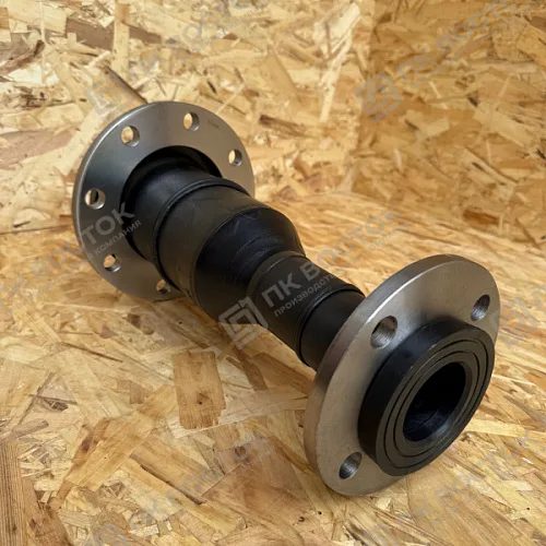Переход ПНД фланцевый 160х110 мм SDR17/11 Pn10/16