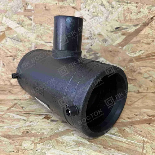 Тройник электросварной ПНД ПЭ100 110х32 мм SDR 11 (Россия)