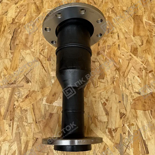 Переход ПНД фланцевый 160х110 мм SDR17/11 Pn10/16